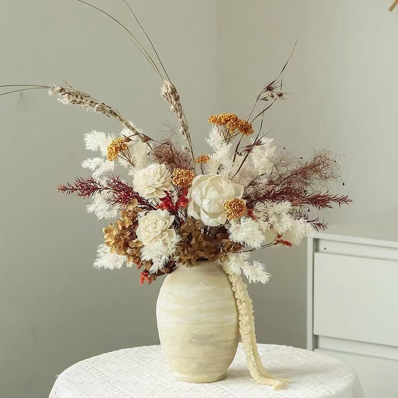 Elegant Dried Floral Bouquet