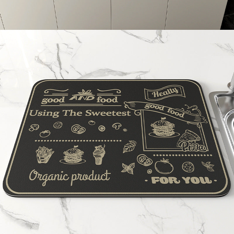 Decorative Table Protection Mat