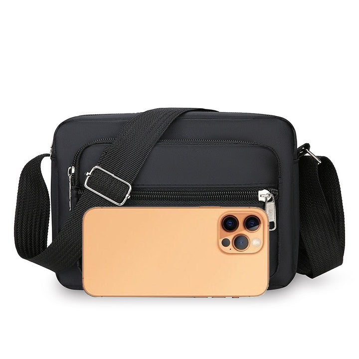 Multi-Pocket Everyday Crossbody Bag Kalsten