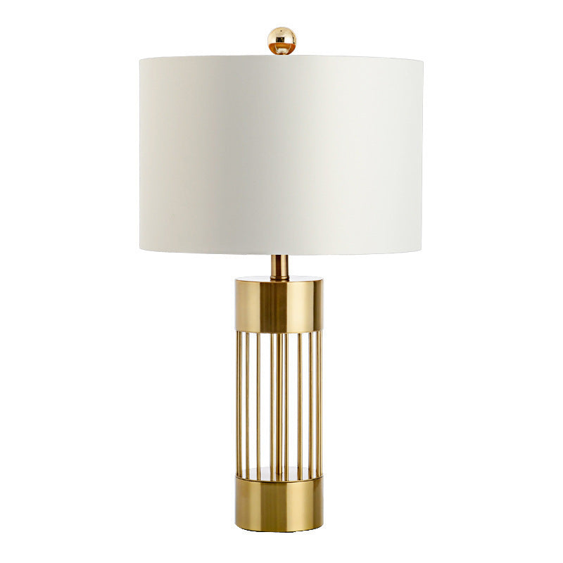 Stylish Table Lamp with Unique Geometric Design