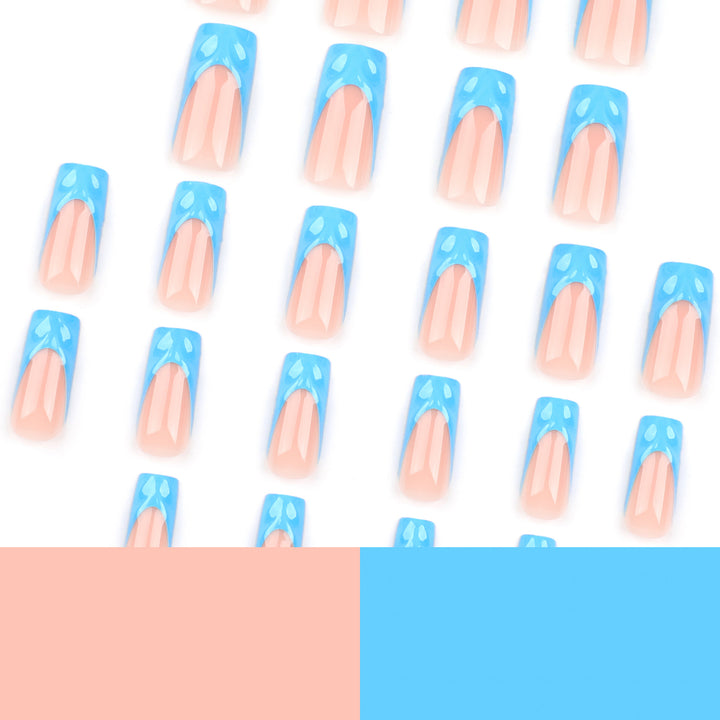 Artistic gel nails with modern design Kalsten