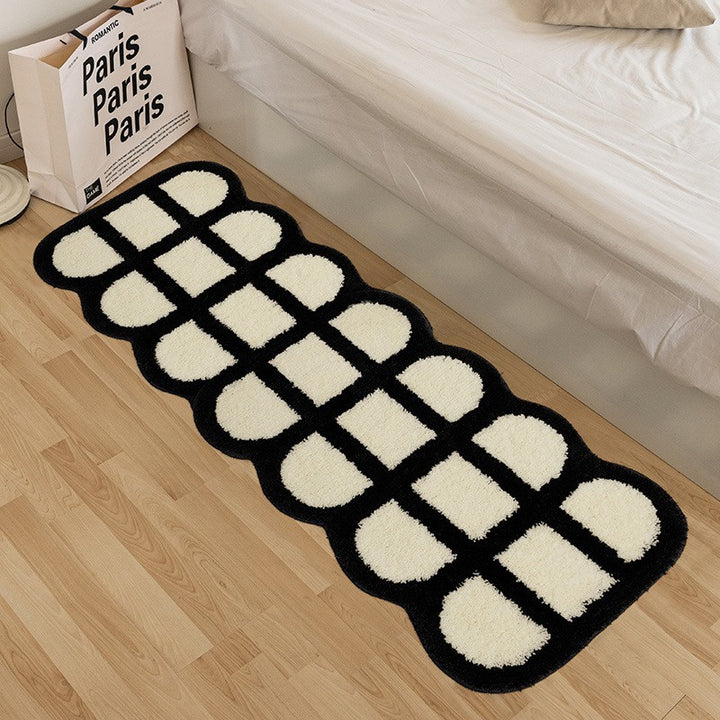 Modern Abstract Geometric Area Rug Kalsten