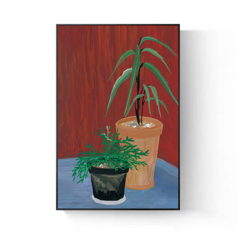 Artistic Floral Still Life Canvas Artwork