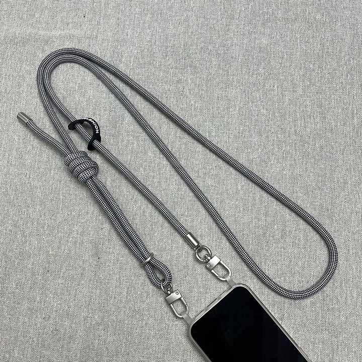 Adjustable Phone Lanyard Strap with Metal Clips Kalsten