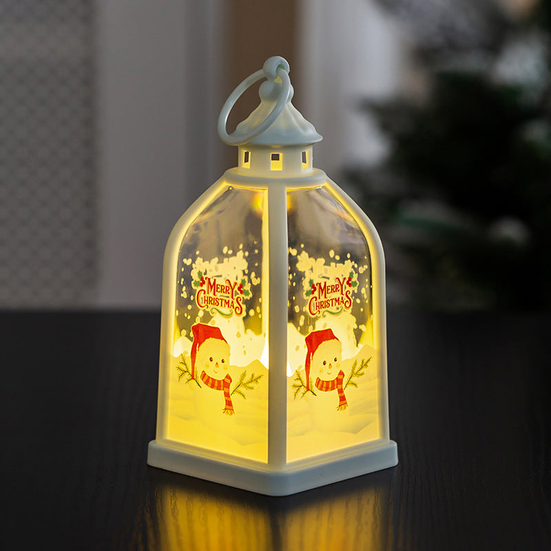 LED Christmas lantern