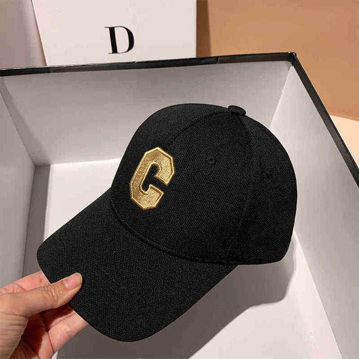 Men's Stylish Textured Cotton Baseball Cap Kalsten