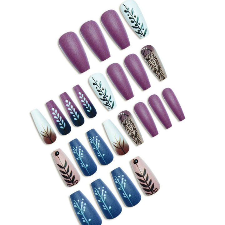 Botanical Nail Art Design Kalsten