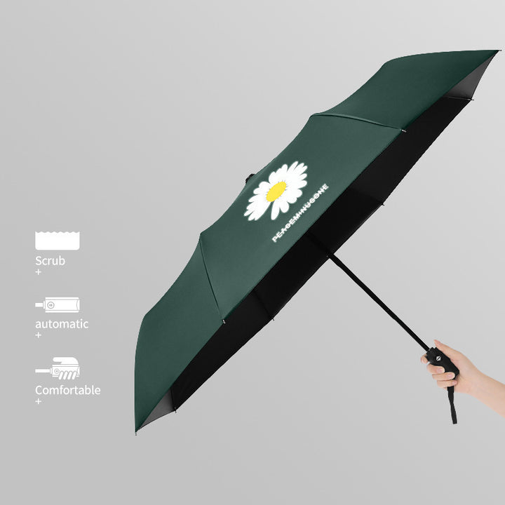 Ladies automatic umbrella with innovative folding mechanism Kalsten