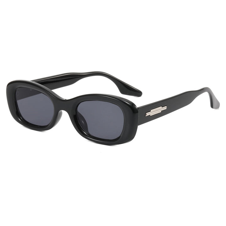 Women's stylish retro sunglasses with wide frame Kalsten