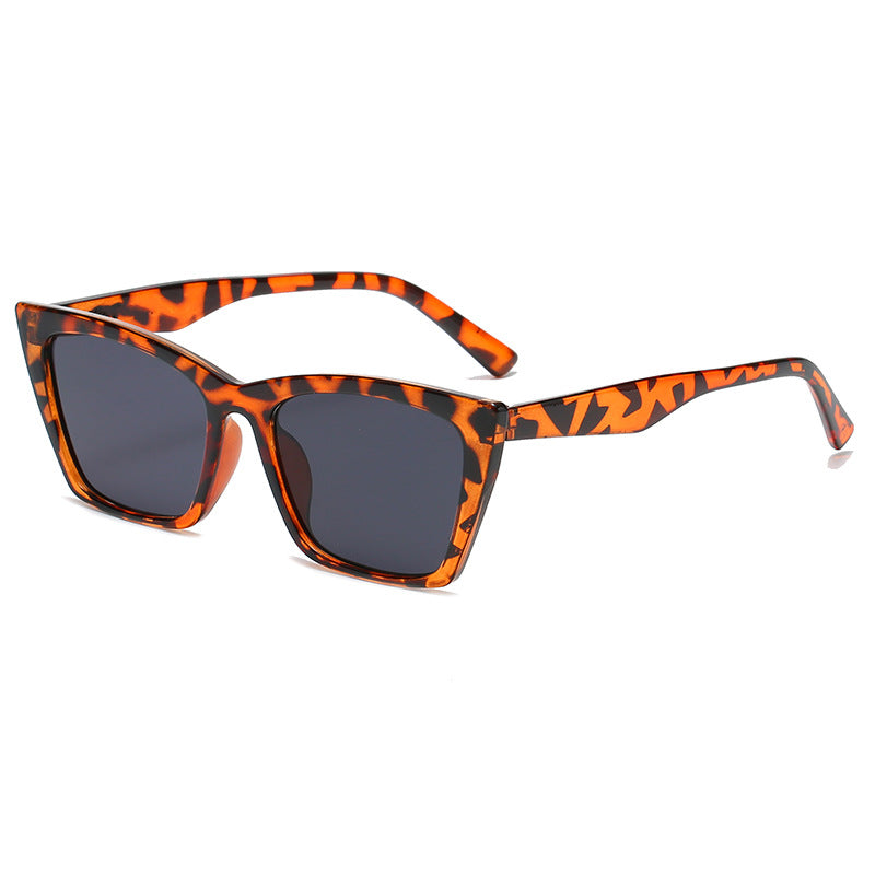 Women oversized sunglasses in modern animal print Kalsten