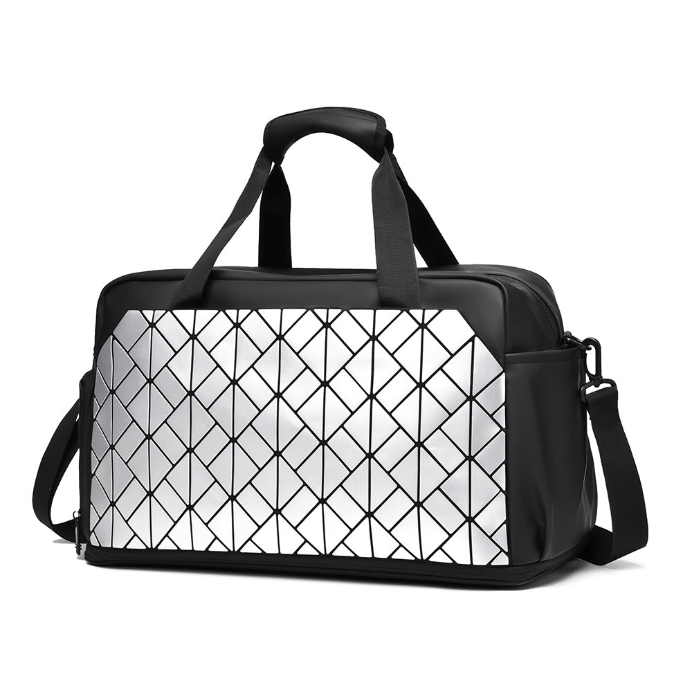 Elegant Multi-Compartment Travel Duffle Bag Kalsten