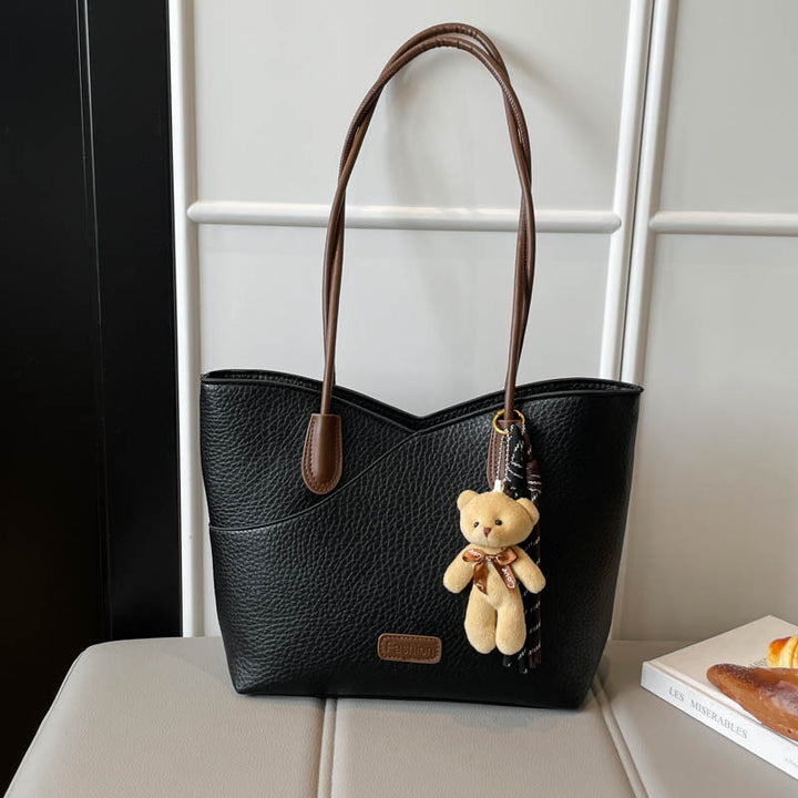 Stylish Textured Tote Bag