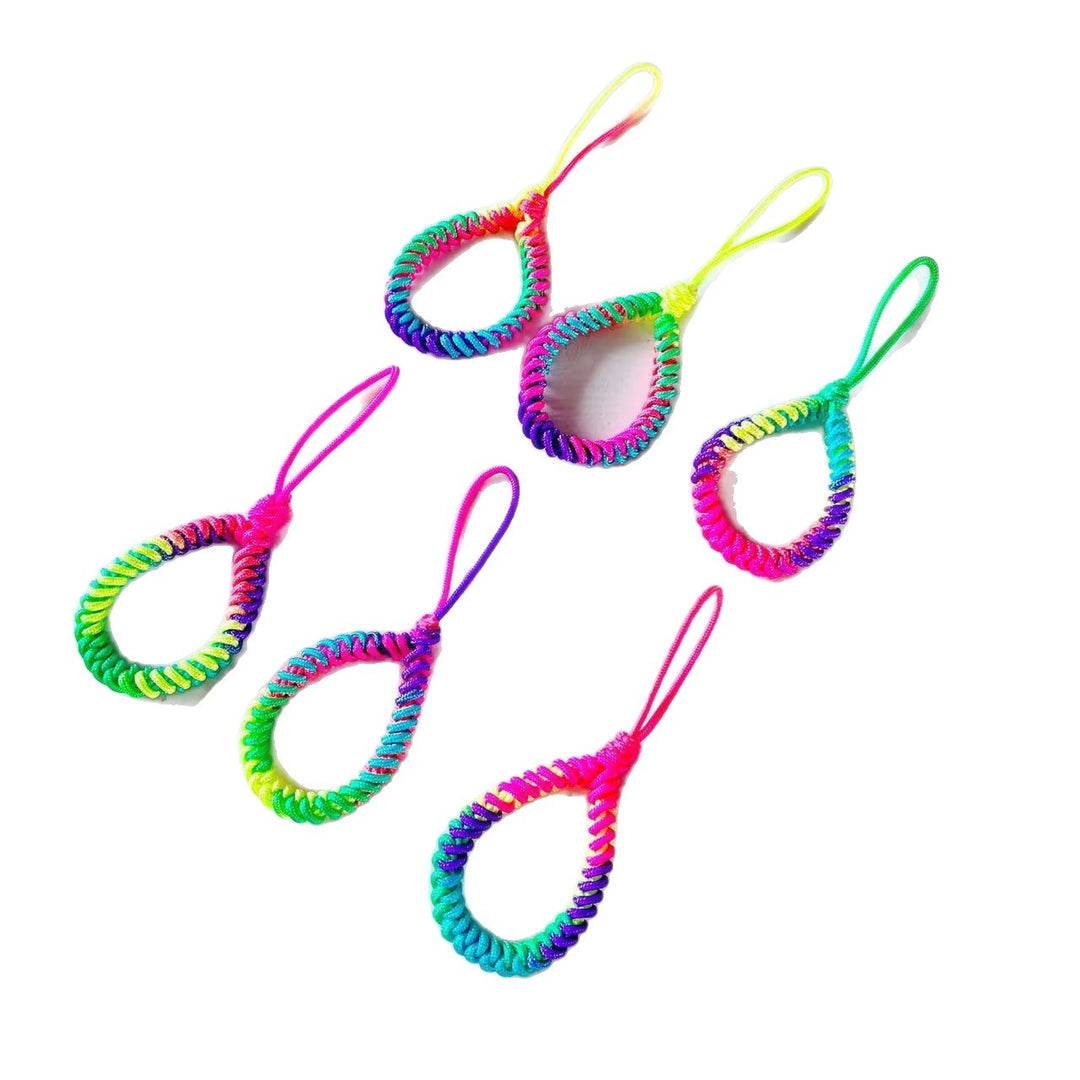 Colorful Spiral Keychain Kalsten