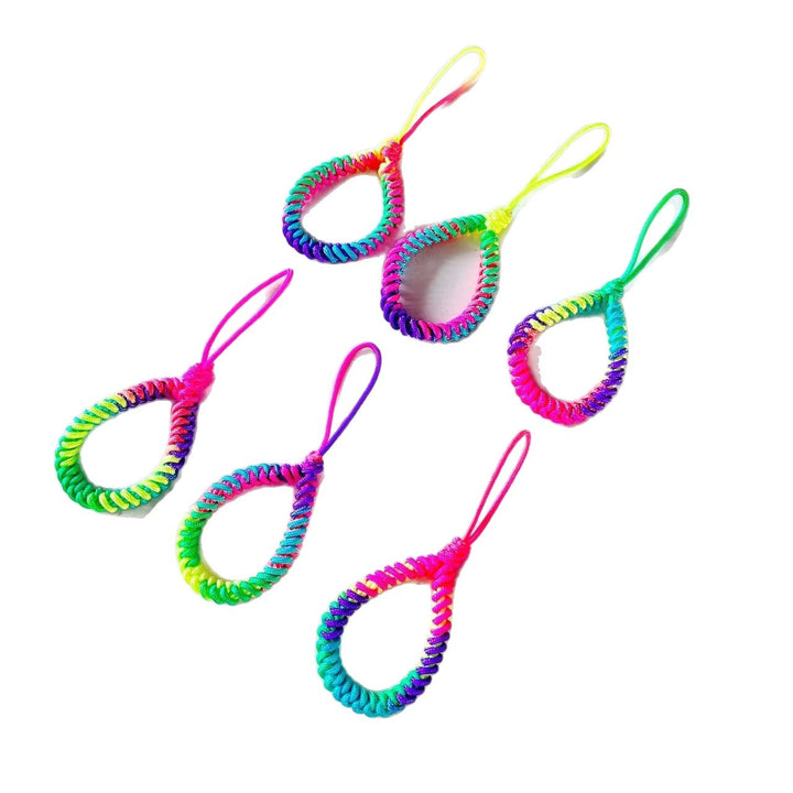 Colorful Spiral Keychain Kalsten