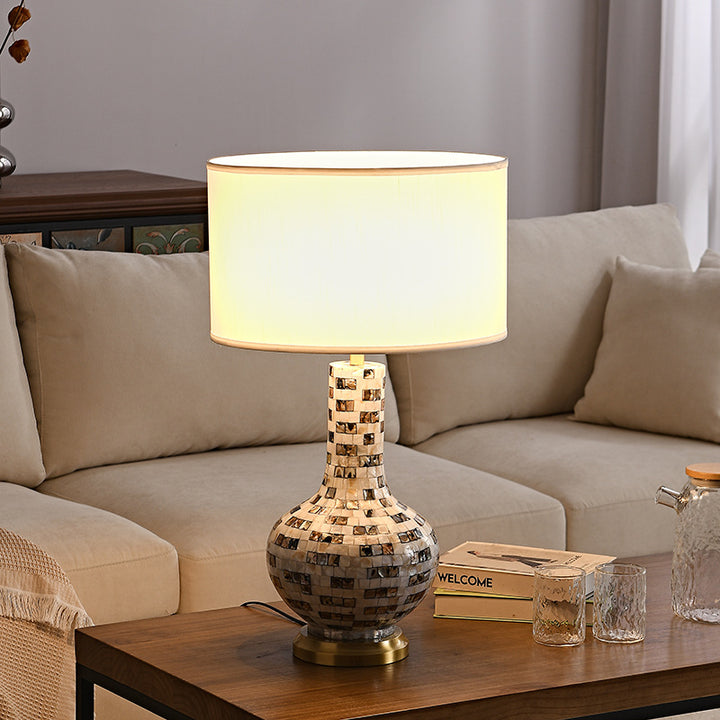Artistic Mosaic Table Lamp