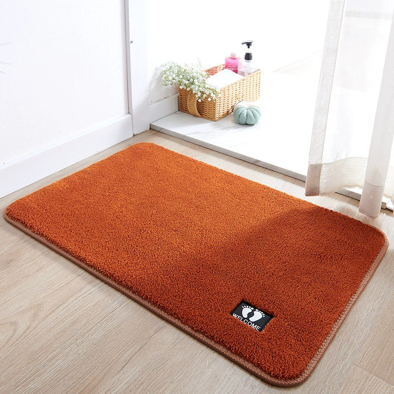 Soft Velvet Entrance Mat Kalsten