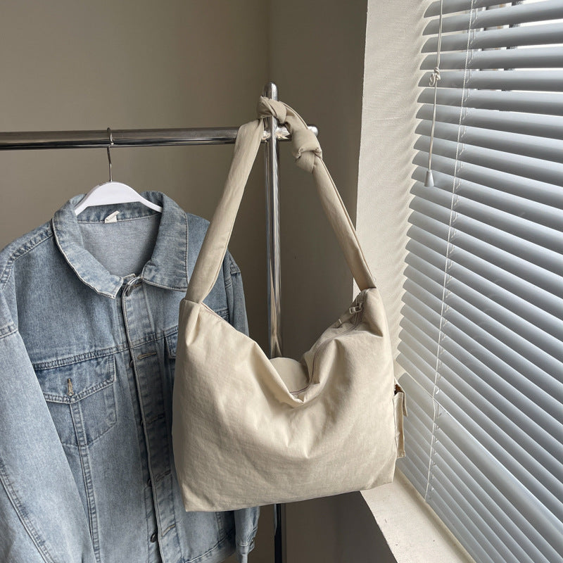 Knot-Handled Canvas Tote Kalsten