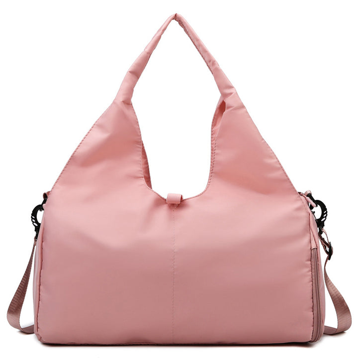 Sporty Weekend Bag With Ergonomic Carrying Handle And Versatile Compartment Setup Kalsten