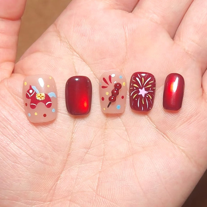 Artistic Theme Nail Art Set Kalsten
