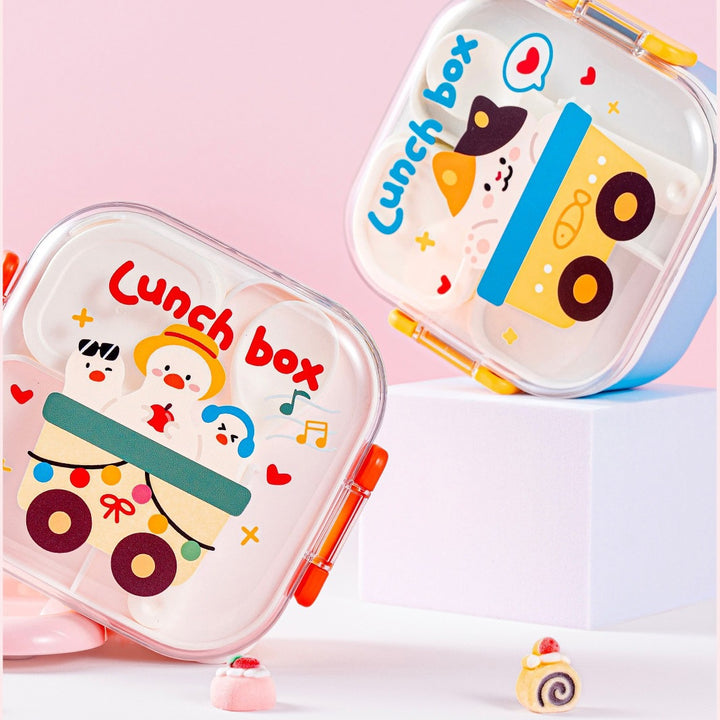 Fun-Themed Snack Bento Lunch Box