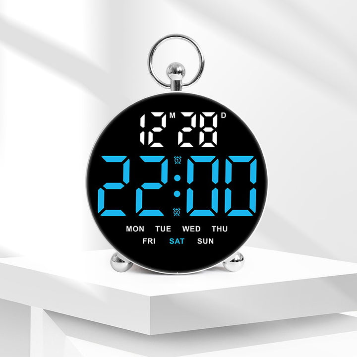 Digital alarm clock with large display and multifunctional features Kalsten