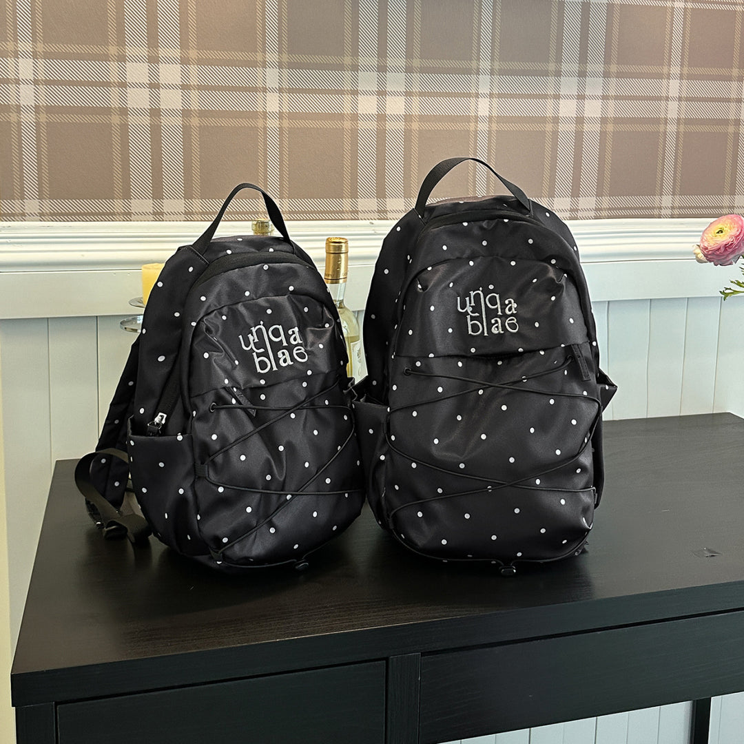 Stylish Lightweight Polka Dot Backpack Kalsten