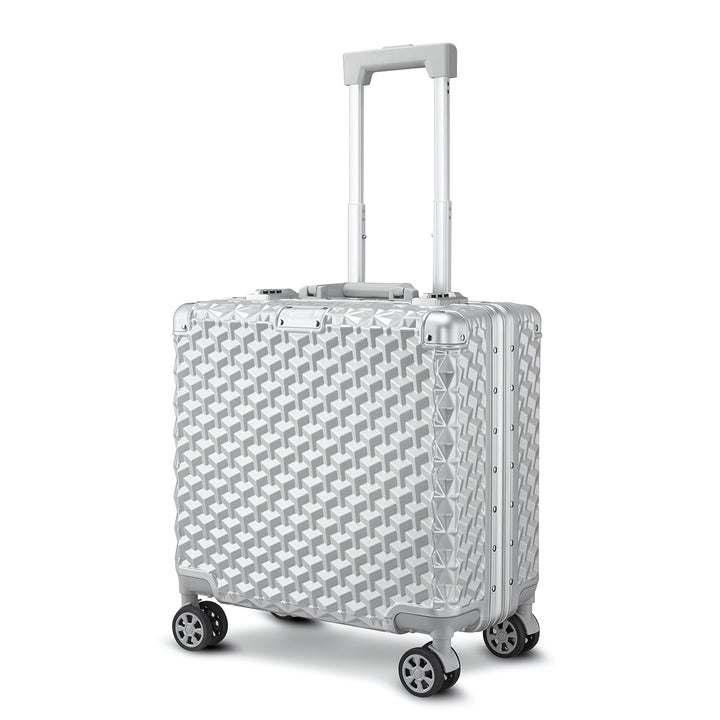 Unisex Premium Textured Hard Shell Carry-On Suitcase Kalsten