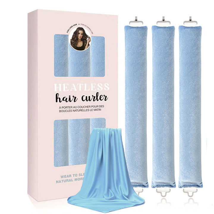 Heatless Hair Curlers