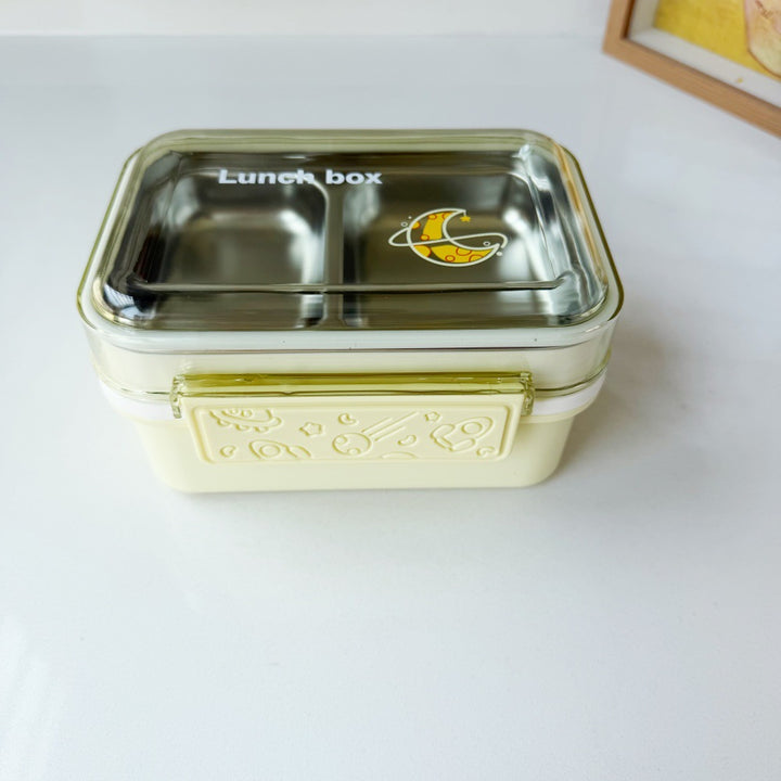 Multi-Compartment Glass Lunch Box