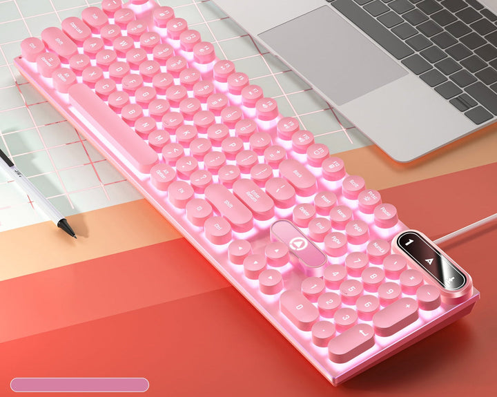 Retro Mechanical Keyboard Kalsten