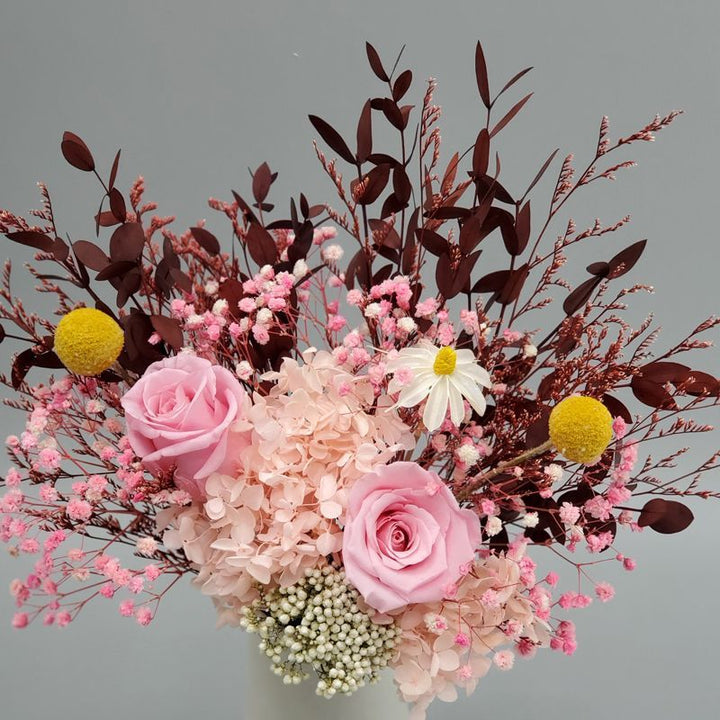 Premium Dried Floral Bouquet Arrangement