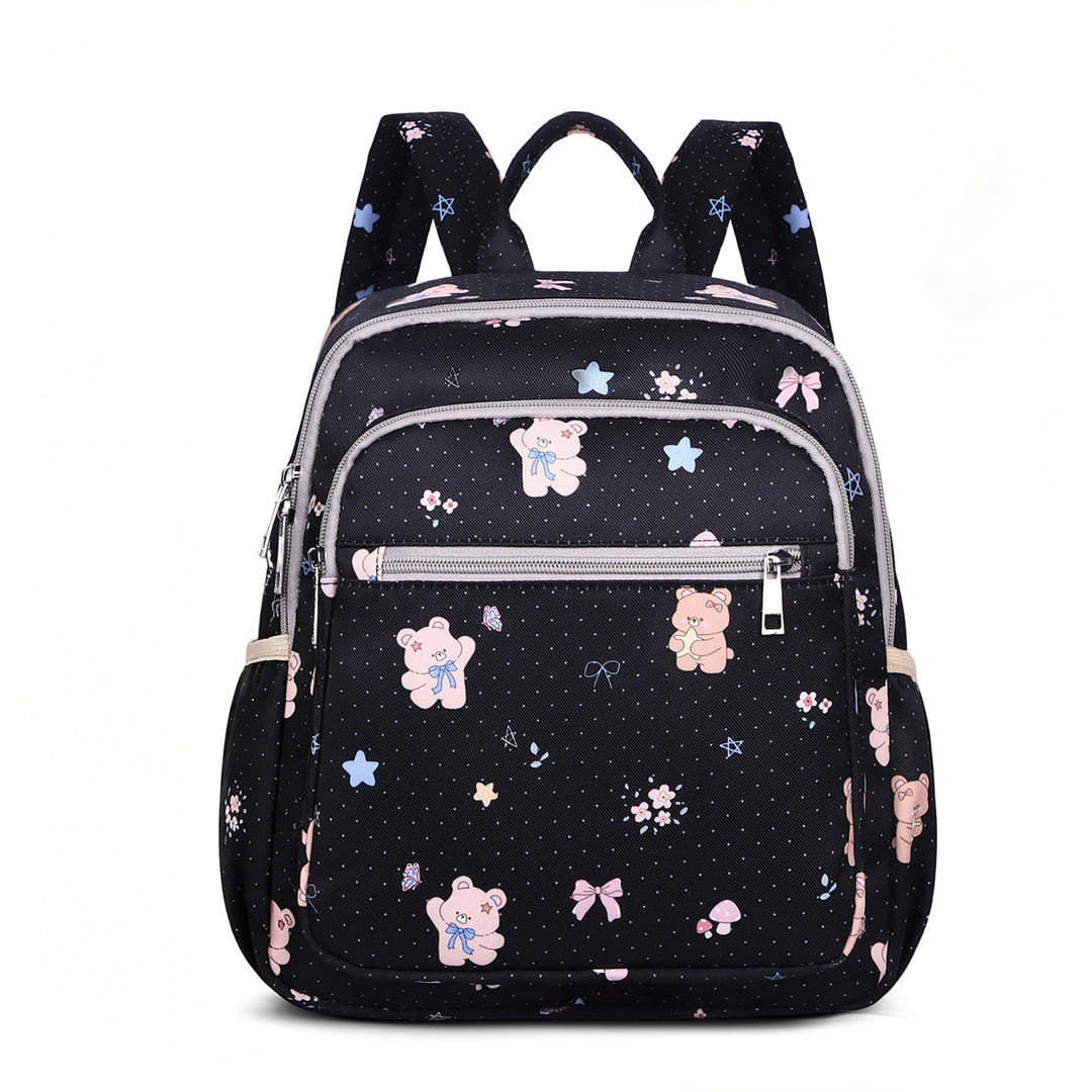 Cute Bear Design Backpack Kalsten