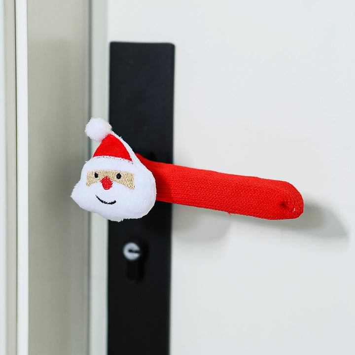 Door handle decoration with Santa Claus Kalsten