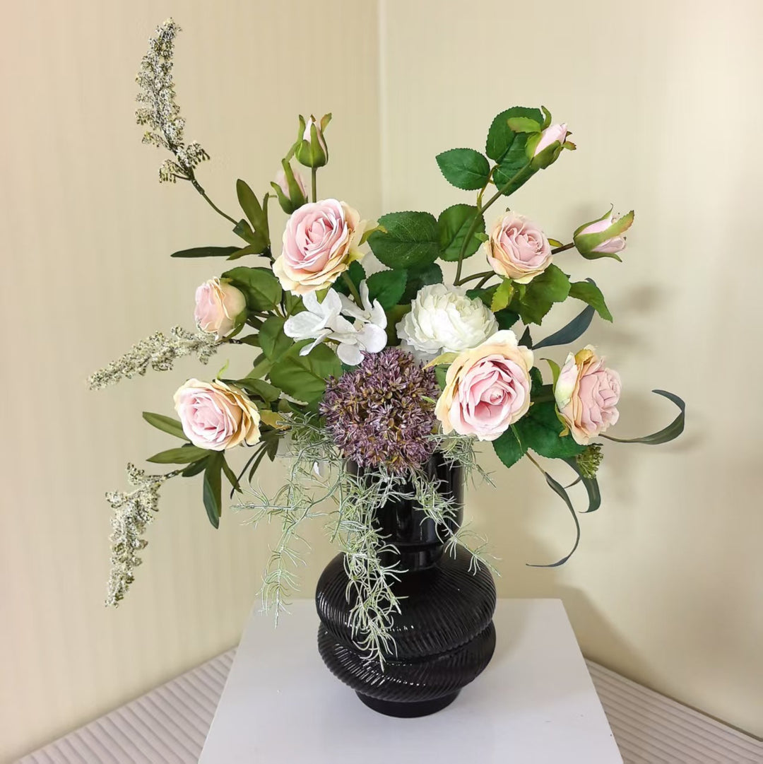 Lifelike Floral Centerpiece