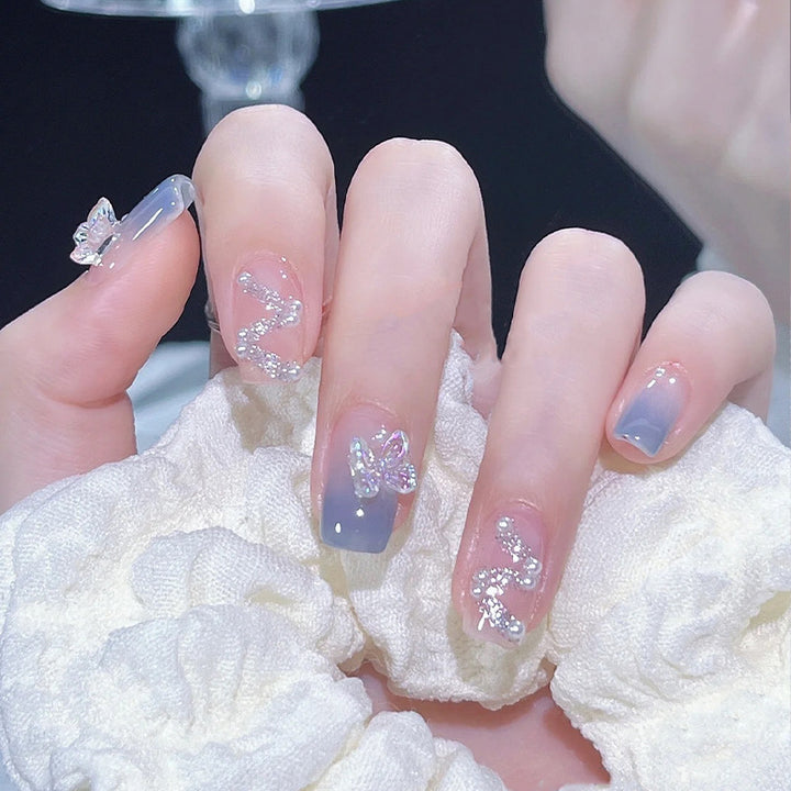 Elegant Acrylic Nail Set