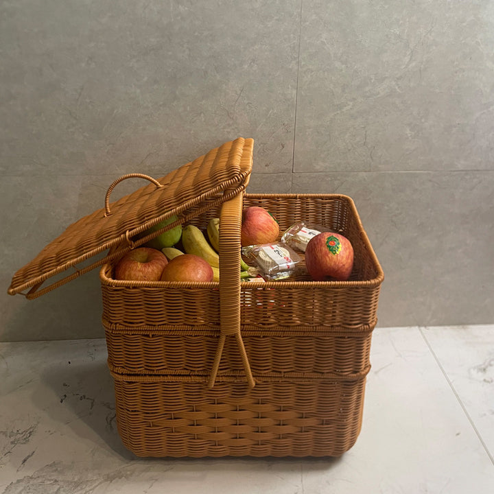 Woven Storage Basket Kalsten