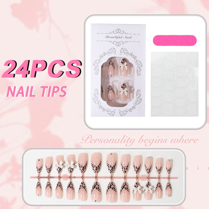 Decorative Nail Tips Set Kalsten