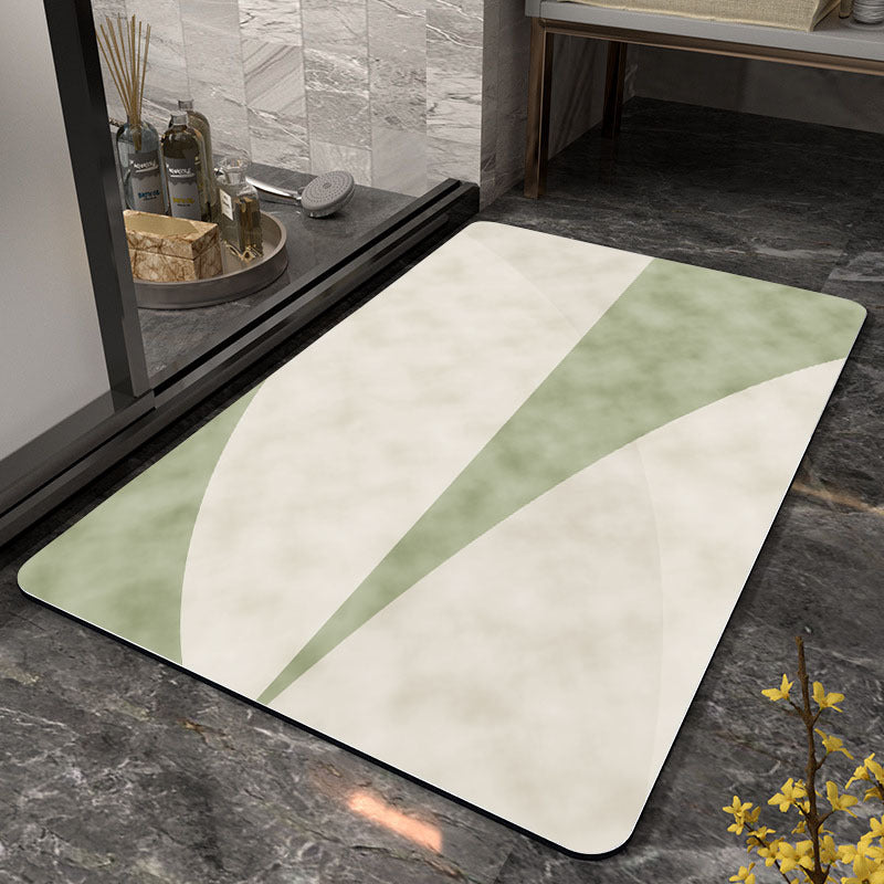 Abstract Modern Bath Mat Kalsten