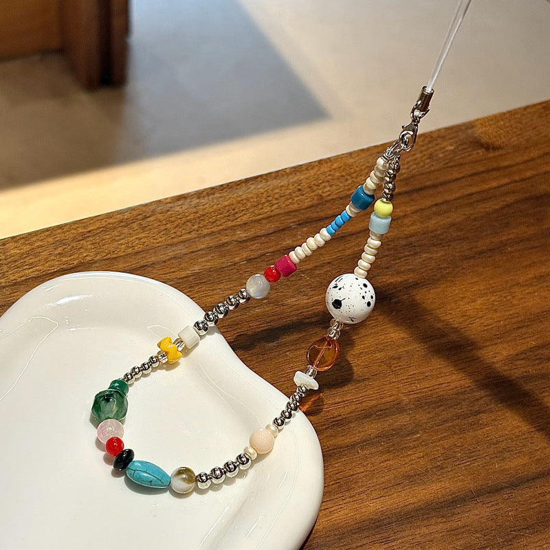 Beaded Charm Eyewear Chain Holder Kalsten