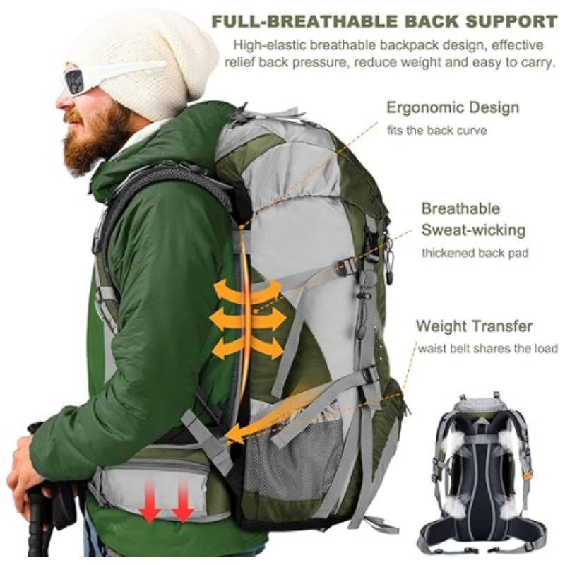 Multi-Functional Hiking Backpack Kalsten