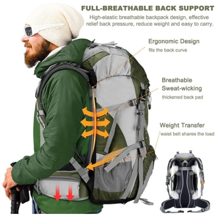 Multi-Functional Hiking Backpack Kalsten