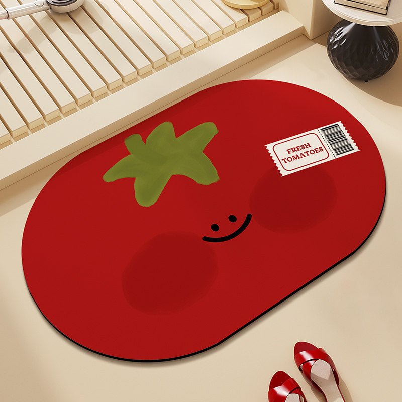 Playful Cloud-Shaped Bath Mat Kalsten