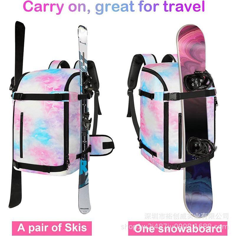 Stylish Watercolor Pattern Backpack Kalsten