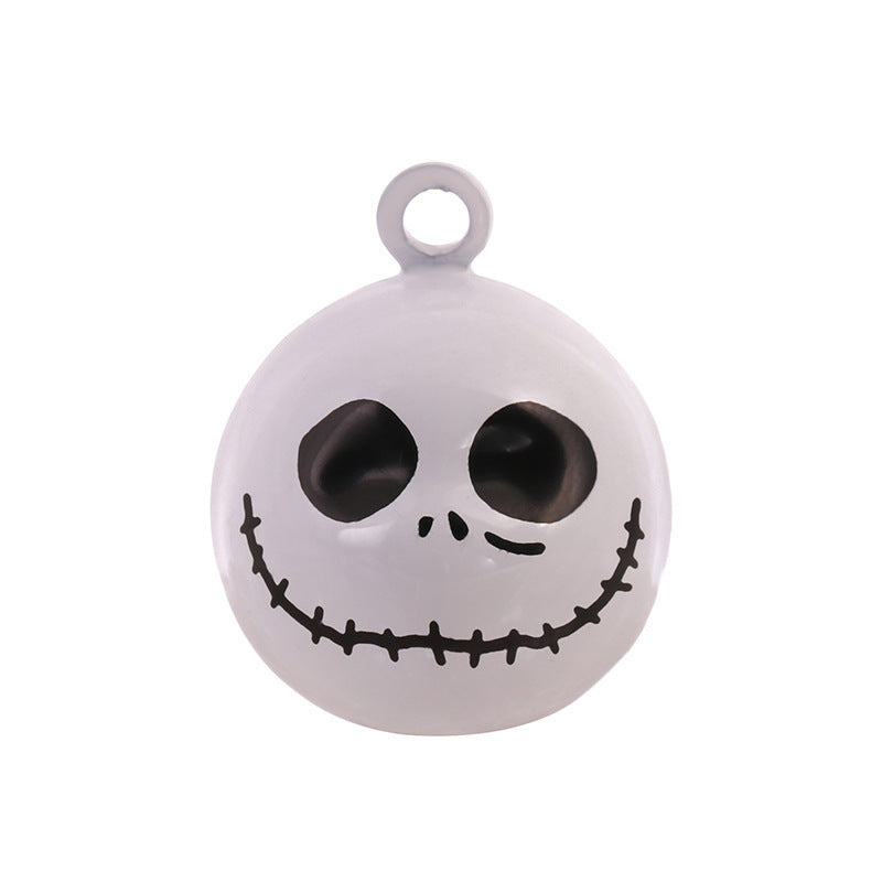 Decorative Halloween Skull Ornament Kalsten