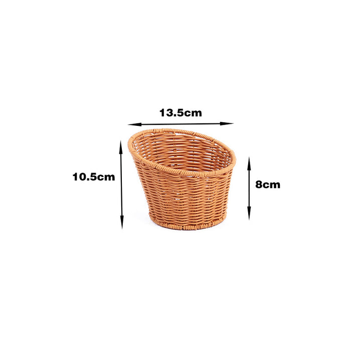 Artisan Woven Decorative Storage Basket Kalsten