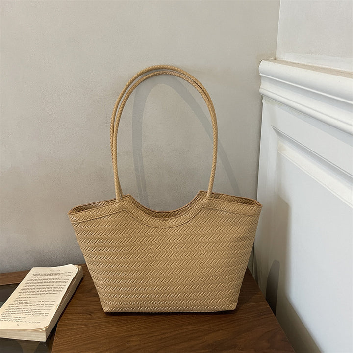 Woven Fashion Tote