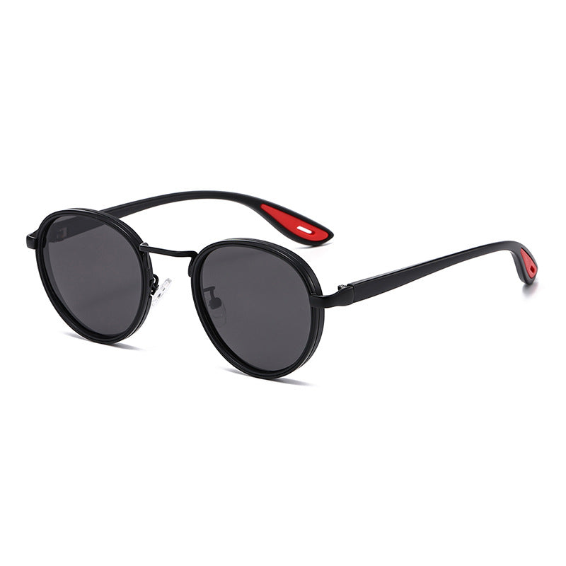 Vintage Round Frame Sunglasses Kalsten