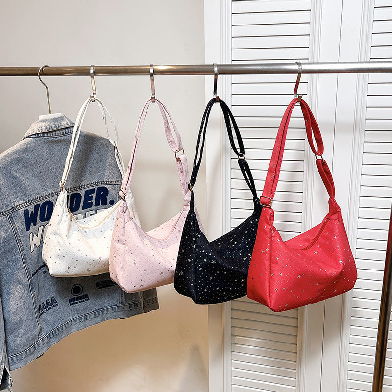 WoTrendy Celestial Print Shoulder Bag Kalsten