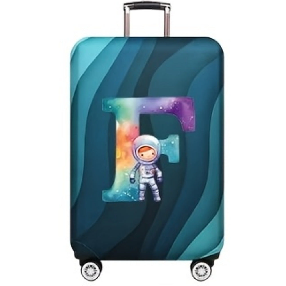 Women's hard-shell suitcase with creative astronaut design Kalsten