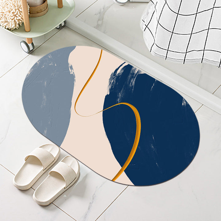 Soft Memory Foam Decorative Bath Runner